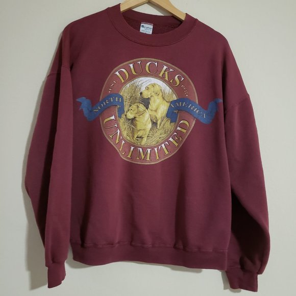 Ducks unlimited crewneck Clearance
